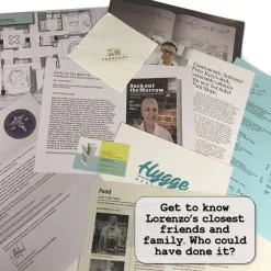 Top 10 đŻ Crime Investigation Detective Stories Death by Chef's Knife Murder Mystery Party Game â¤ď¸ 7 Top 10 đŻ Crime Investigation Detective Stories Death by Chef's Knife Murder Mystery Party Game â¤ď¸ -Board Games Shop 023332332830 inset2