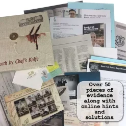 Top 10 đŻ Crime Investigation Detective Stories Death by Chef's Knife Murder Mystery Party Game â¤ď¸ 9 Top 10 đŻ Crime Investigation Detective Stories Death by Chef's Knife Murder Mystery Party Game â¤ď¸ -Board Games Shop 023332332830 inset4
