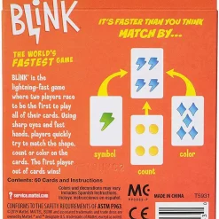 Outlet 💯 Blink Card Game 😍 -Board Games Shop 027084919530 inset4