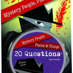 New 😉 Claredon's Mystery Tonic 20 Questions Mystery Teasers Game 🛒