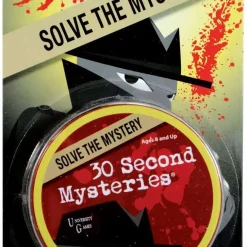 Best deal 🤩 Claredon's Mystery Tonic 30 Second Mysteries Mystery Teasers Game 🎁