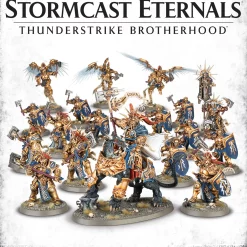 Hot Sale ❤️ Warhammer Age of Sigmar Grand Alliance Order Stormcast Eternals Thunderstrike Brotherhood [Start Collecting] 🧨