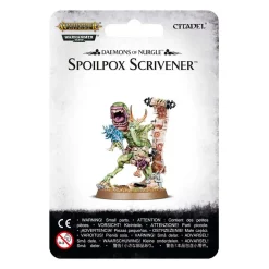 Promo ❤️ Warhammer Age of Sigmar Spoilpox Scrivener 🔔