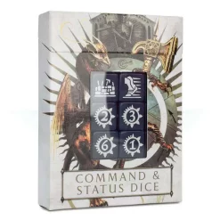 Wholesale 🌟 Warhammer Age of Sigmar Command & Status Dice ❤️
