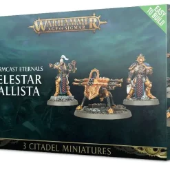 Coupon ⭐ Warhammer Age of Sigmar Grand Alliance Order Stormcast Eternals Celestar Ballista 🤩