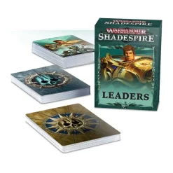 Coupon 🤩 Warhammer Age of Sigmar Warhammer Underworlds: Shadespire Leaders Card Set 🔥