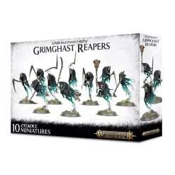 Budget 🌟 Warhammer Age of Sigmar Grand Alliance Death Nighthaunt Grimghast Reapers 🔔