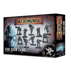 Discount 😉 Warhammer 40,000 Necromunda: Underhive Van Saar Gang Miniature Set 🔔