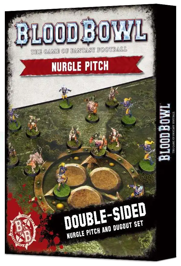 Buy ๐ฅฐ Blood Bowl Nurgle Pitch Game Accessory ๐ 1 Buy ๐ฅฐ Blood Bowl Nurgle Pitch Game Accessory ๐