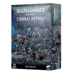 Outlet 😉 Warhammer 40,000 Combat Patrol: Grey Knights Miniatures Set 👍
