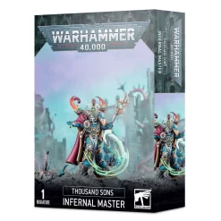 Discount 💯 Warhammer 40,000 Thousand Sons Infernal Master Miniatures Set 🌟
