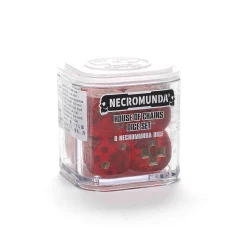 Budget ✔️ Warhammer 40,000 Necromunda: Underhive House of Chains 16mm Dice Set [8ct] 🎁