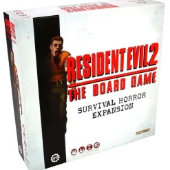 Budget 🎉 Resident Evil 2 Survival Horror Board Game Expansion 🌟