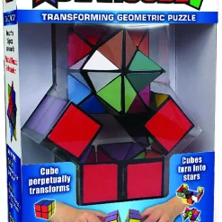 Deals ❤️ The Amazing Starcube Transforming Geometric Puzzle Cube 🎉