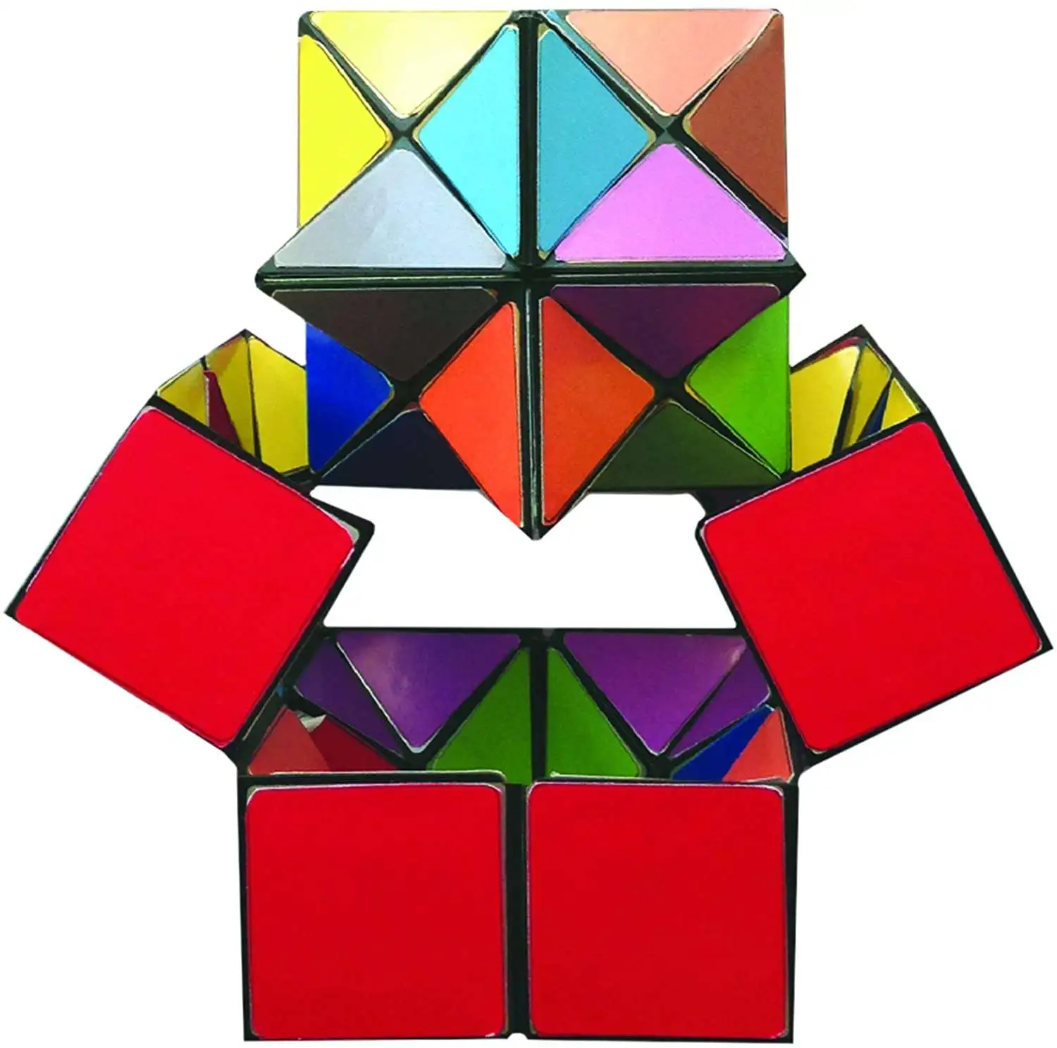 Deals โค๏ธ The Amazing Starcube Transforming Geometric Puzzle Cube ๐ 2 Deals โค๏ธ The Amazing Starcube Transforming Geometric Puzzle Cube ๐ - Image 2