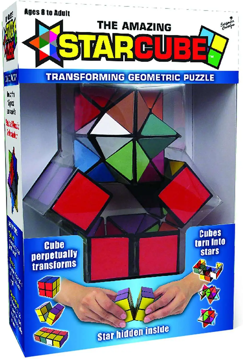 Deals โค๏ธ The Amazing Starcube Transforming Geometric Puzzle Cube ๐ 1 Deals โค๏ธ The Amazing Starcube Transforming Geometric Puzzle Cube ๐