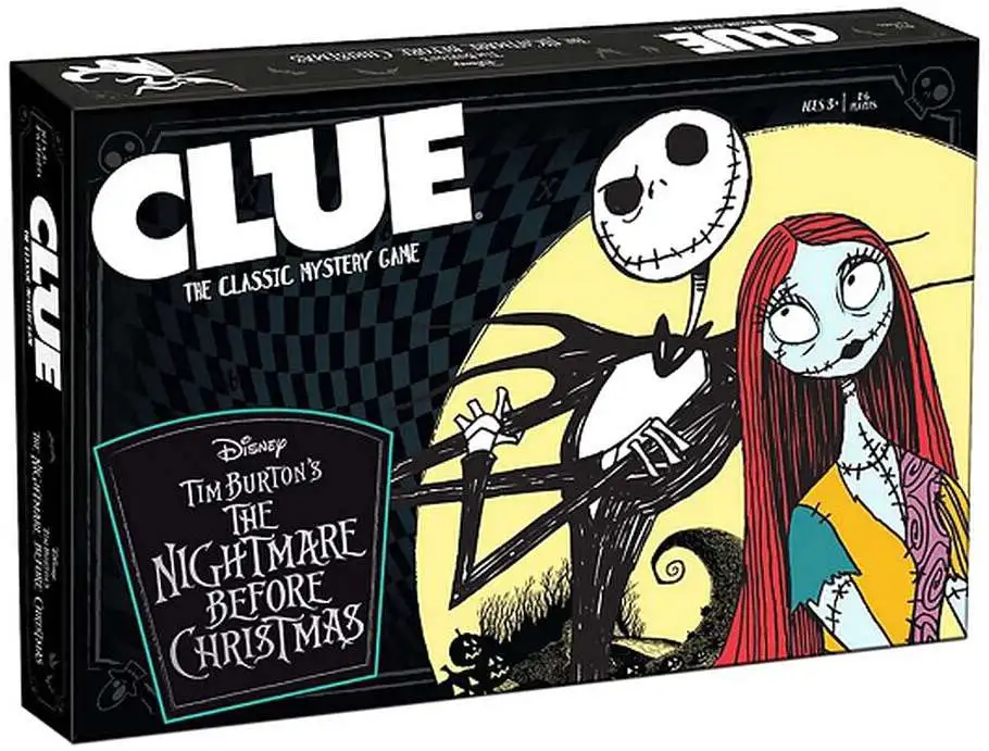 Best deal โจ The Nightmare Before ๐
Christmas Clue Board Game ๐ 2 Best deal โจ The Nightmare Before ๐
Christmas Clue Board Game ๐ - Image 2