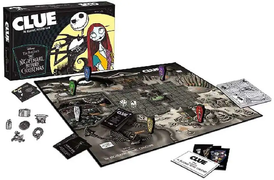 Best deal โจ The Nightmare Before ๐
Christmas Clue Board Game ๐ 1 Best deal โจ The Nightmare Before ๐
Christmas Clue Board Game ๐