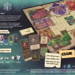 Coupon 🥰 Clue Critical Role 🔔 -Board Games Shop 700304156327 inset2