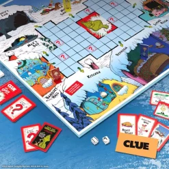 Hot Sale ✨ Clue The Grinch Board Game ⭐ 8 Hot Sale ✨ Clue The Grinch Board Game ⭐ -Board Games Shop 700304156808 inset3