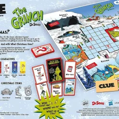 Hot Sale ✨ Clue The Grinch Board Game ⭐ 9 Hot Sale ✨ Clue The Grinch Board Game ⭐ -Board Games Shop 700304156808 inset4