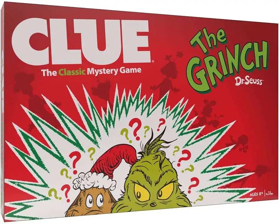 Hot Sale ✨ Clue The Grinch Board Game ⭐ 1 Hot Sale ✨ Clue The Grinch Board Game ⭐