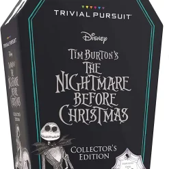 Cheapest 😍 The Nightmare Before 🎁 Christmas Trivial Pursuit Game 🛒