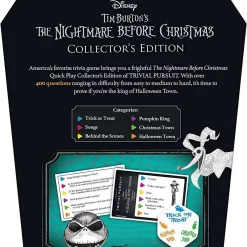Cheapest 😍 The Nightmare Before 🎁 Christmas Trivial Pursuit Game 🛒 -Board Games Shop 700304156969 inset2