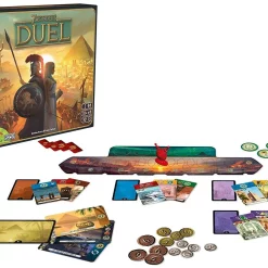Best deal 🛒 7 Wonders Duel Board Game 🥰 -Board Games Shop 7wondersduel inset2