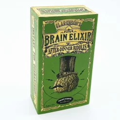 Brand new 💯 Claredon's Brain Elixir Vintage Party Card Game [After-Dinner Riddles] 🌟