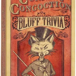 Buy 🛒 Claredon's Cunning Concoction Vintage Party Card Game [Bluff Trivia] 🔔
