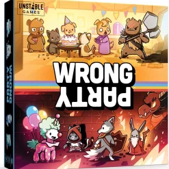 Cheap 🛒 Wrong Party Board Game 🎁