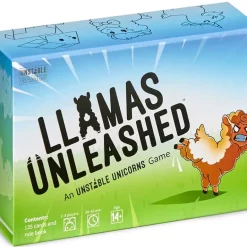 New 💯 Llamas Unleashed Card Game 🌟