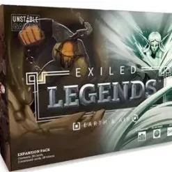 Budget 🥰 Exiled Legends Earth & Air Card Game Expansion Pack 🌟
