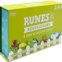 Buy 🤩 Runes & Regulations Board Game 🌟