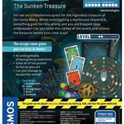 Wholesale 😉 Exit The Game The Sunken Treasure 🔔 -Board Games Shop 814743013599 inset2
