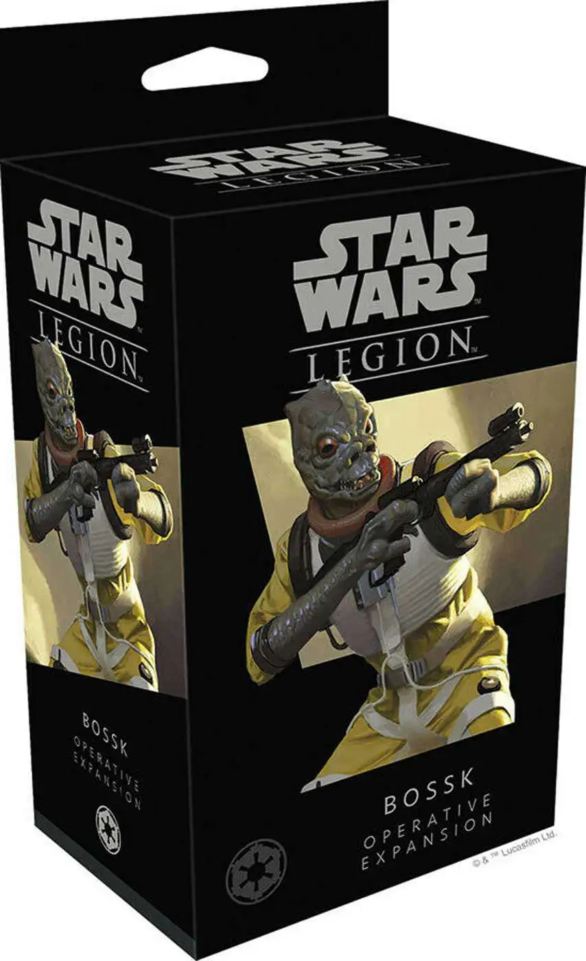 Promo ✨ Star Wars Legion Bossk Operative Expansion ❤️ 1 Promo ✨ Star Wars Legion Bossk Operative Expansion ❤️