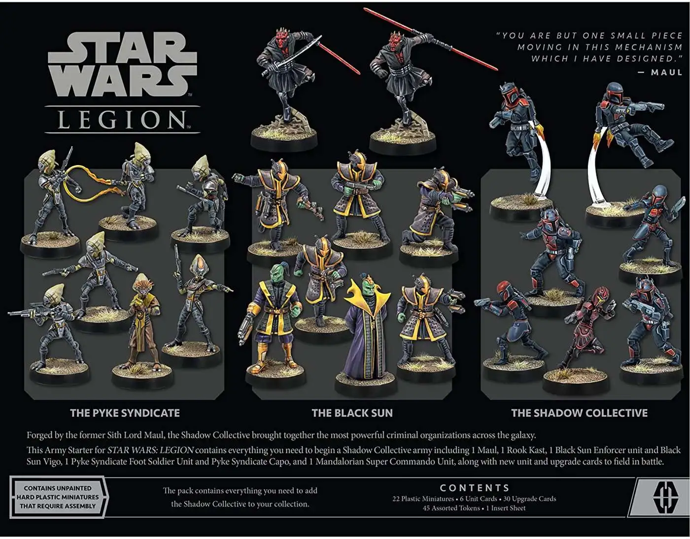 Flash Sale đ Star Wars Legion Shadow Collective Starter Set đ 5 Flash Sale đ Star Wars Legion Shadow Collective Starter Set đ - Image 5