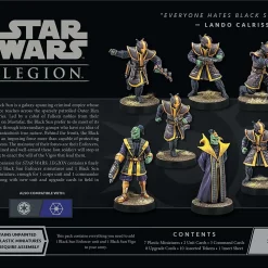 Coupon 🔥 Star Wars Legion Black Sun Enforcers Unit Expansion 🌟 -Board Games Shop 841333116439 inset3