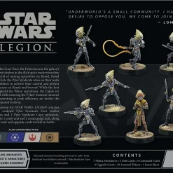 Promo ✨ Star Wars Legion Pyke Syndicate Foot Soldiers Unit Expansion ✔️ -Board Games Shop 841333116446 inset3