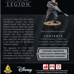 Hot Sale 🎁 Star Wars Legion Gar Saxon Commander Expansion 🌟 -Board Games Shop 841333116453 inset2