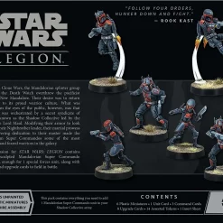Deals ✔️ Star Wars Legion Mandalorian Super Commandos Unit Expansion 🔥 -Board Games Shop 841333116460 inset3