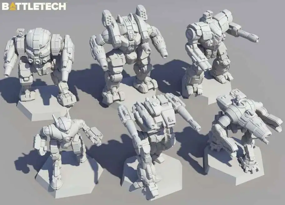 Hot Sale ๐ BattleTech Comstar Battle Level II Miniature Set #35738 ๐ 1 Hot Sale ๐ BattleTech Comstar Battle Level II Miniature Set #35738 ๐