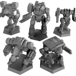Best Pirce 👏 BattleTech Clan Retaliation Pack Miniature Set ⌛