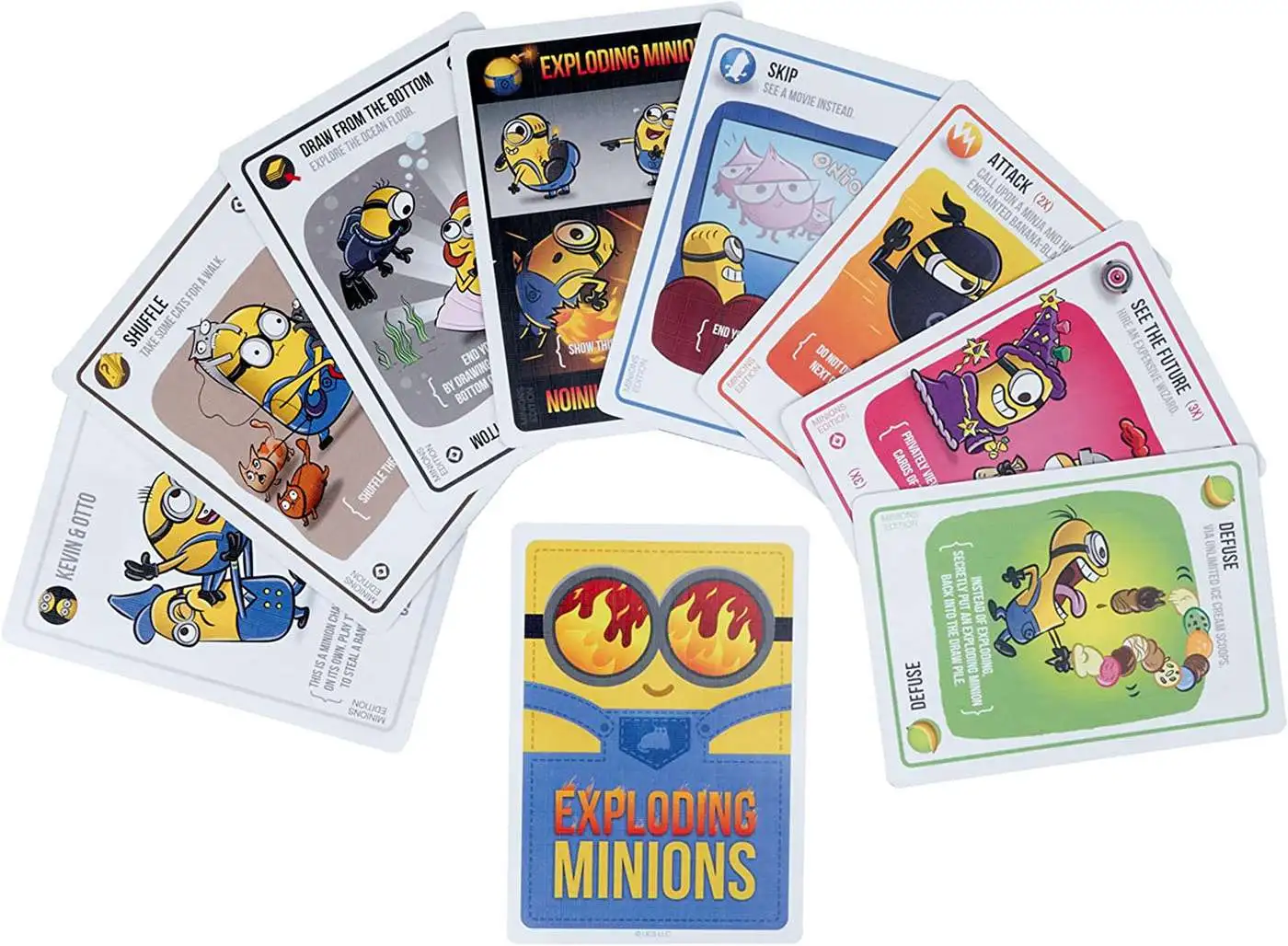 Best Pirce โจ Exploding Minions Card Game ๐ 2 Best Pirce โจ Exploding Minions Card Game ๐ - Image 2