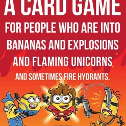 Best Pirce โจ Exploding Minions Card Game ๐ 6 Best Pirce โจ Exploding Minions Card Game ๐ -Board Games Shop 852131006495 inset2