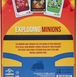 Best Pirce โจ Exploding Minions Card Game ๐ 7 Best Pirce โจ Exploding Minions Card Game ๐ -Board Games Shop 852131006495 inset3