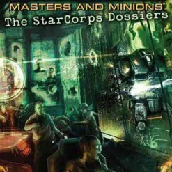 Budget 🤩 BattleTech Masters And Minions The StarCorps Dossiers Board Game Accessory Book 🥰