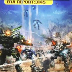 Top 10 😍 BattleTech Era Report: 3145 Board Game Accessory Book ✨