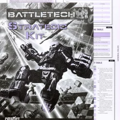 Best deal 😉 BattleTech Stratigic Kit Board Game Accessory Book 🛒